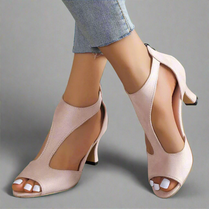 AVAVA™ | SANDALIAS DE TACÓN ELEGANTES Y CÓMODAS
