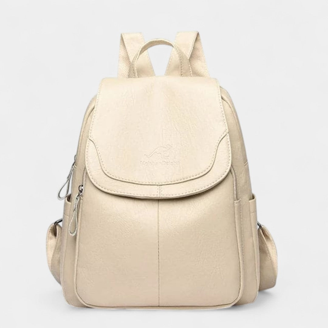 Emanuela | Mochila de piel chic