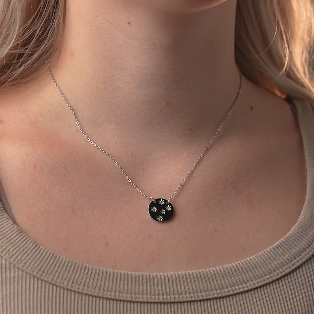 COLGANTE MARRAKESH PLATEADO