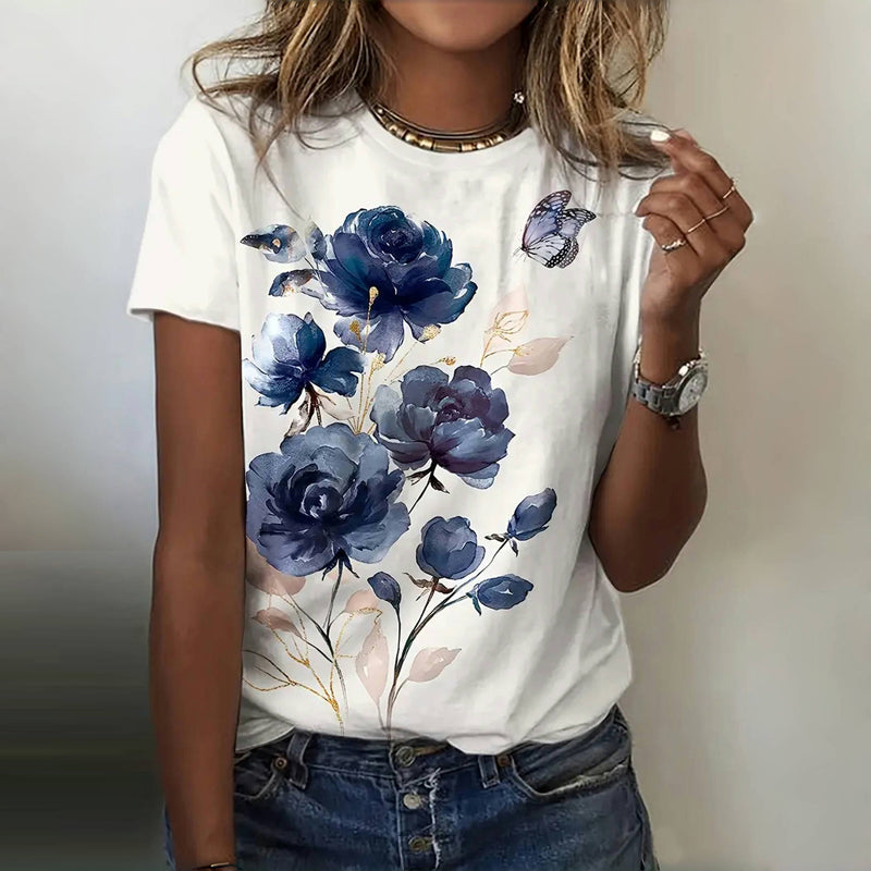 CAMISETA LINA ELEGANTE