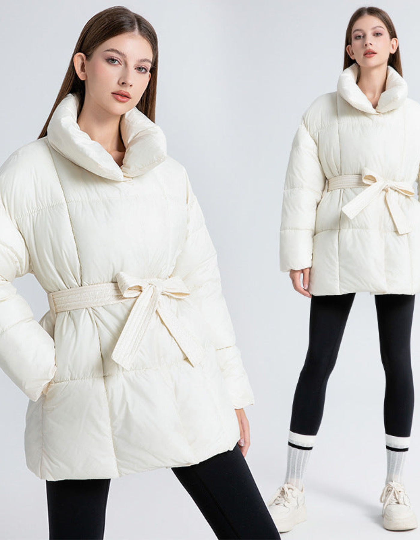 VALENTINA – CHAQUETA ACOLCHADA CON SILUETA ELEGANTE