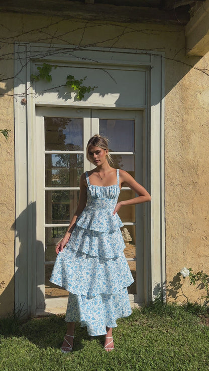 VESTIDO VENECIA EDICIÓN SOFT BLUE