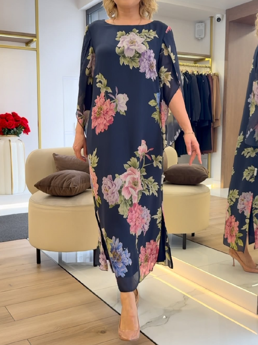 VESTIDO MAXI ESTAMPADO FLORAL™ | ELEGANCIA Y COMODIDAD TODO EL AÑO