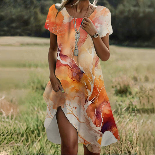 VESTIDO FLAMME