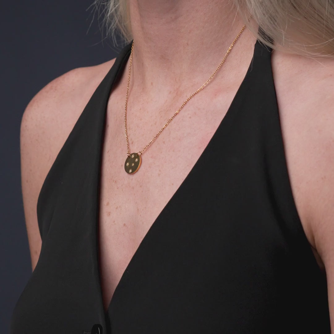 COLGANTE MARRAKESH DORADO