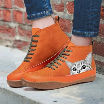 BOTAS FELINAS DE DISEÑO ÚNICO™ | AMANTE DE LOS GATOS