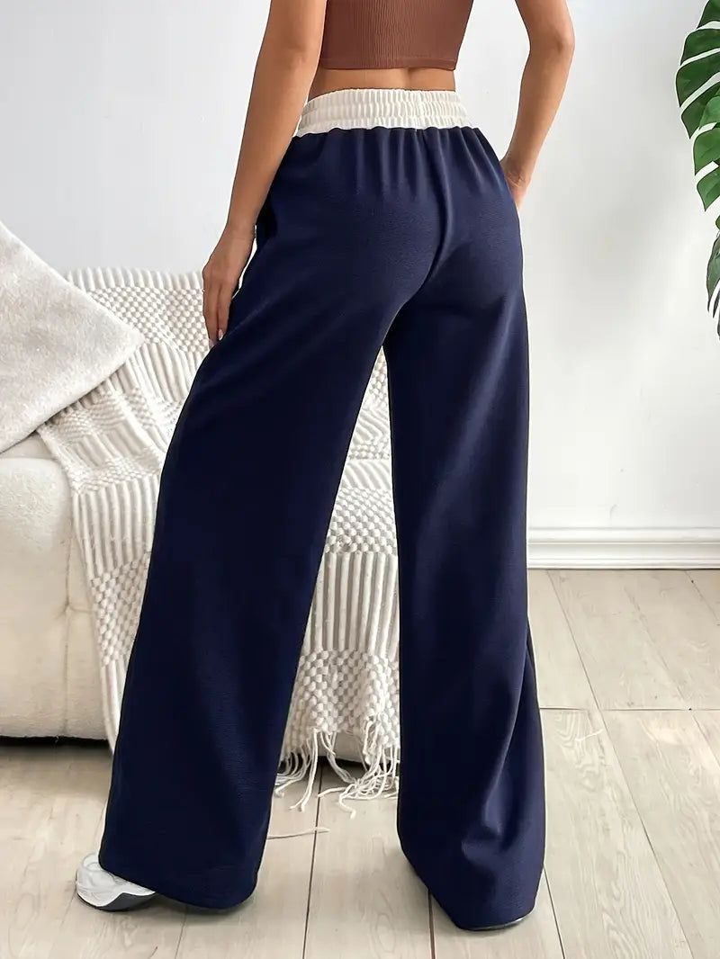 PANTALÓN CHÁNDAL MARINA