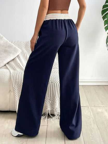 PANTALÓN CHÁNDAL MARINA