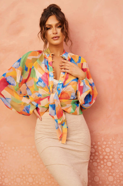 BLUSA MALDIVAS