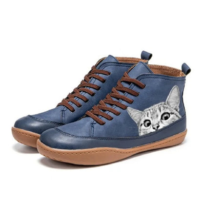 BOTAS FELINAS DE DISEÑO ÚNICO™ | AMANTE DE LOS GATOS