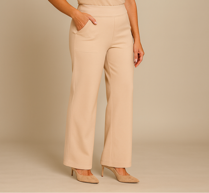 PANTALÓN ISABELLA DE CINTURA ALTA Y ESTILIZANTE