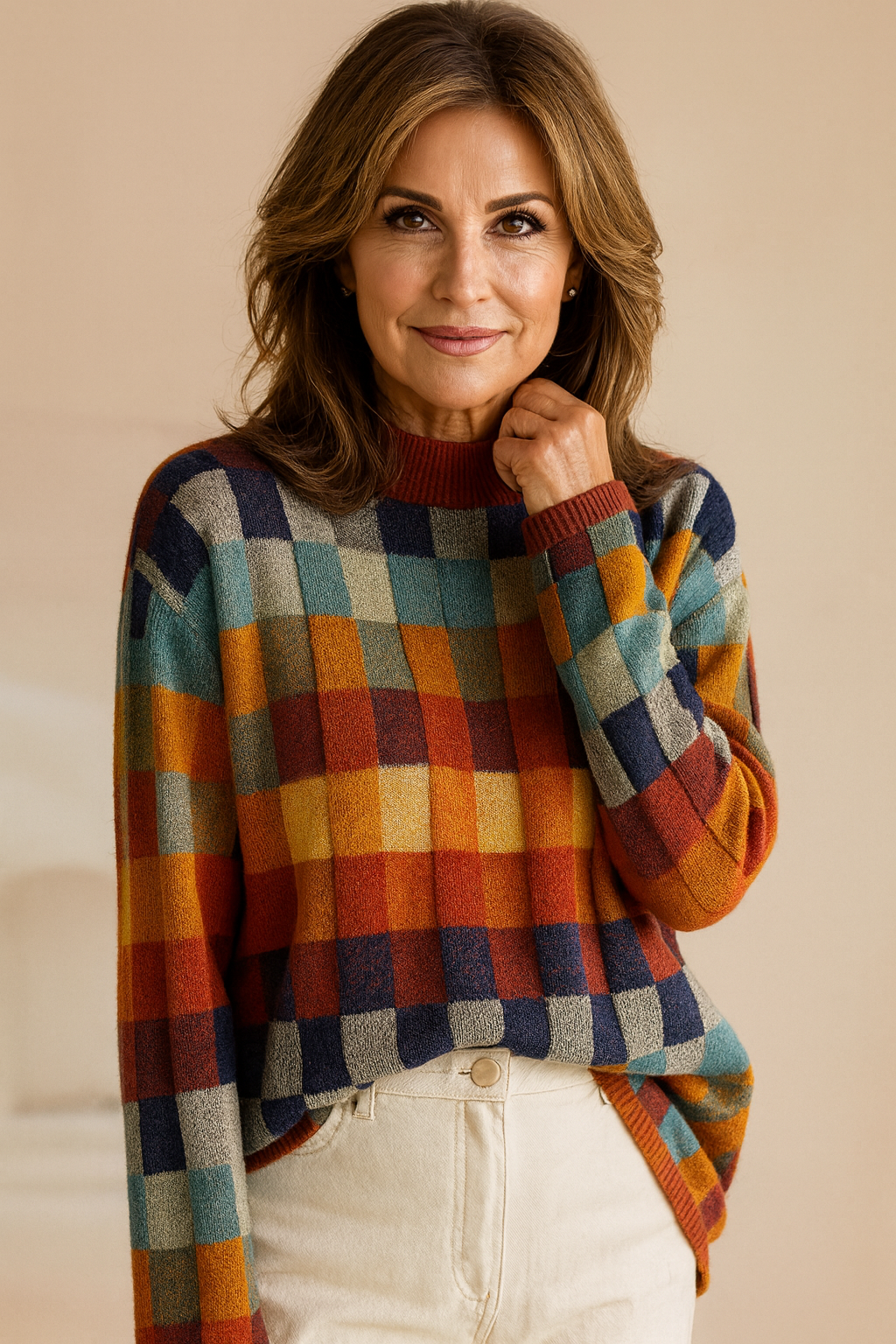 SUÉTER LISBOA CASHMERE