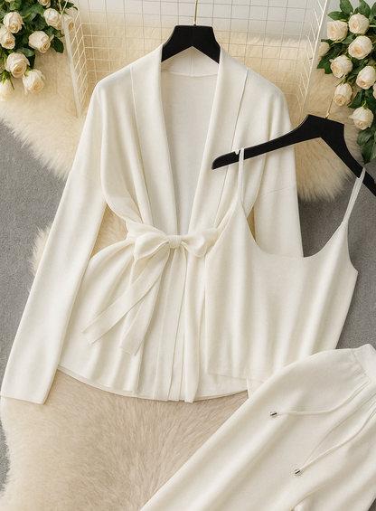 PALOMA™ | TRAJE DE MUJER EN TRES PIEZAS DE LUJO Y CONFORT