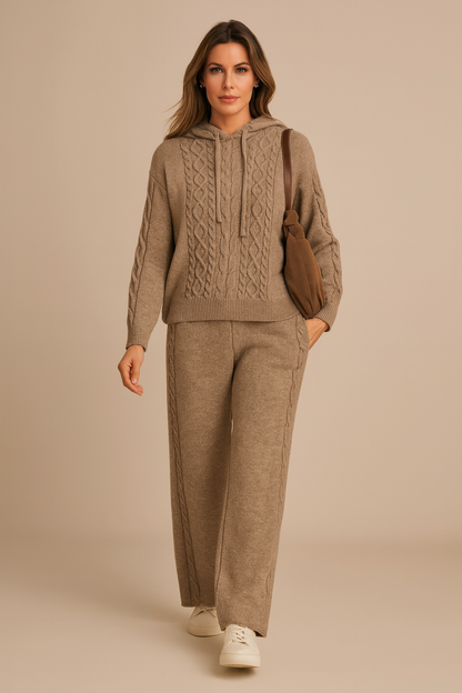 PAULA™ | TRAJE DE MUJER EN TRES PIEZAS DE LUJO Y CONFORT