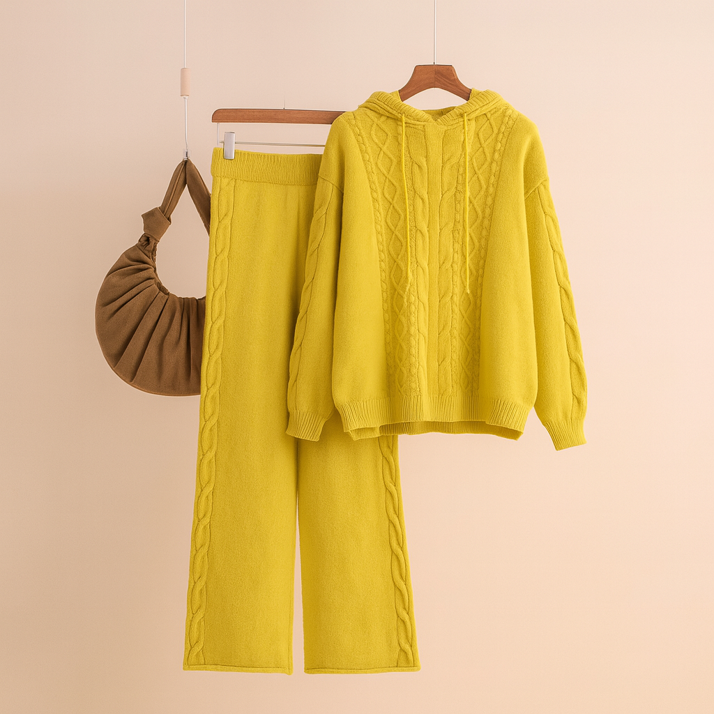 PAULA™ | TRAJE DE MUJER EN TRES PIEZAS DE LUJO Y CONFORT