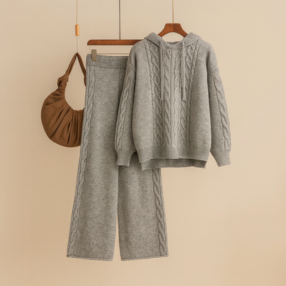 PAULA™ | TRAJE DE MUJER EN TRES PIEZAS DE LUJO Y CONFORT