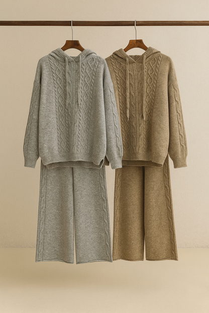 PAULA™ | TRAJE DE MUJER EN TRES PIEZAS DE LUJO Y CONFORT