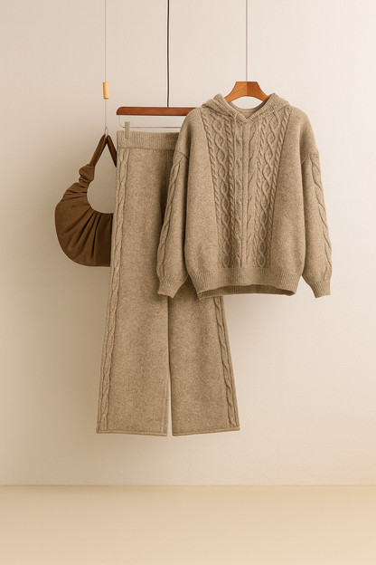 PAULA™ | TRAJE DE MUJER EN TRES PIEZAS DE LUJO Y CONFORT