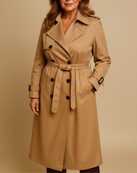 VERA™ | GABARDINA BESTSELLER PARISINA,COMODA Y FAVORECEDORA