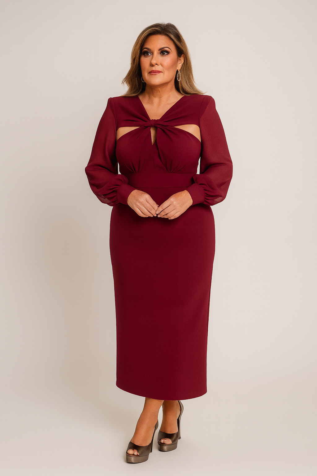 VESTIDO ISABELLA — ELEGANCIA SERENA EDICIÓN BESTSELLER