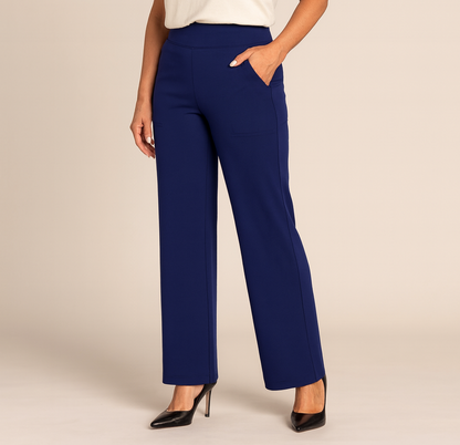 PANTALÓN ISABELLA DE CINTURA ALTA Y ESTILIZANTE