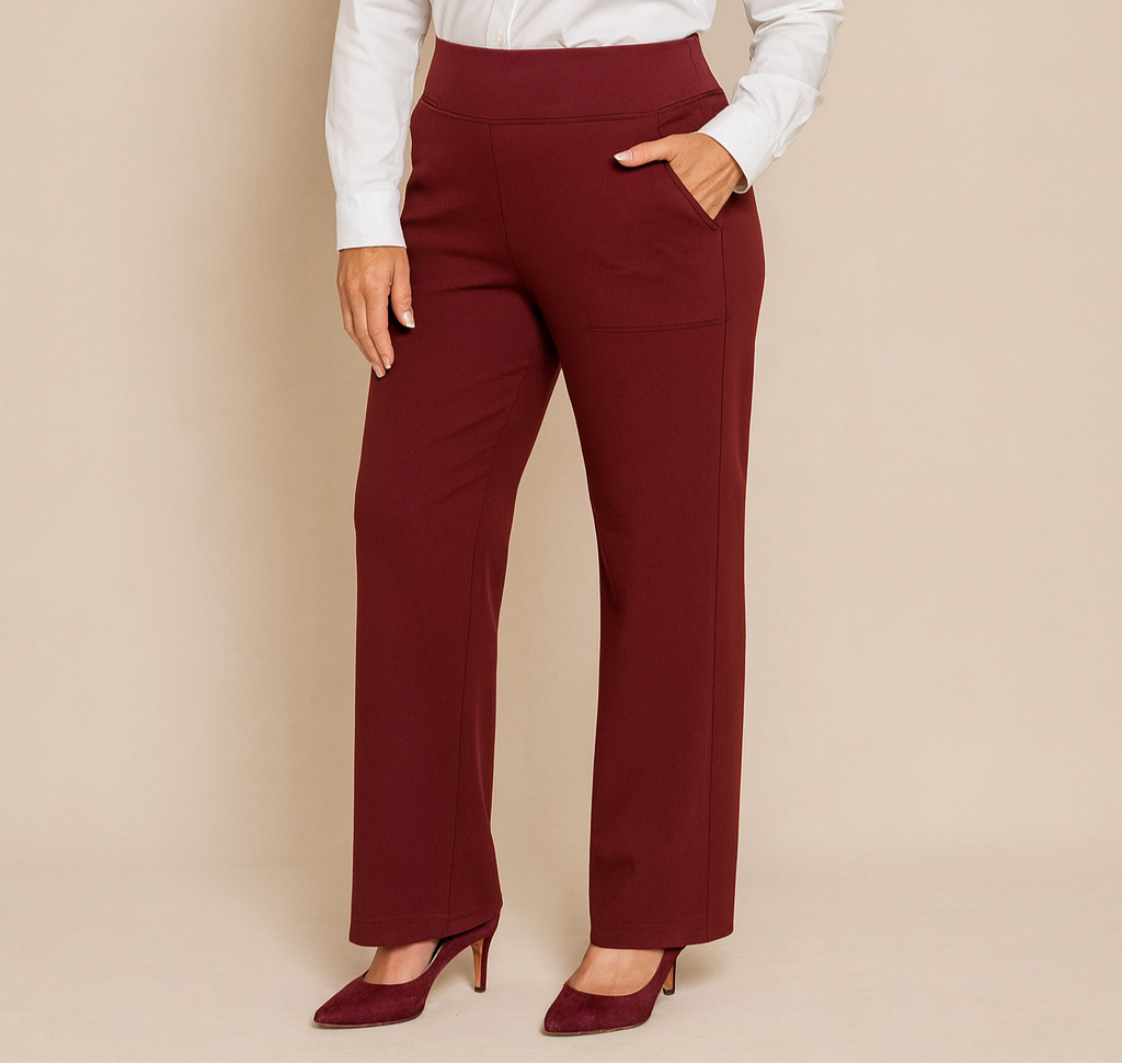 PANTALÓN ISABELLA DE CINTURA ALTA Y ESTILIZANTE