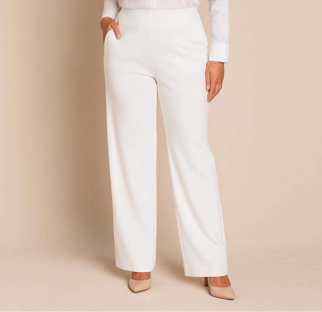 PANTALÓN ISABELLA DE CINTURA ALTA Y ESTILIZANTE