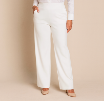 PANTALÓN ISABELLA DE CINTURA ALTA Y ESTILIZANTE