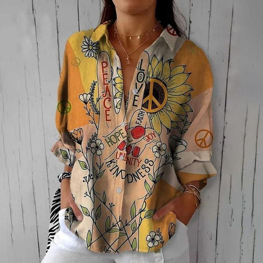 BLUSA MERY PEACE