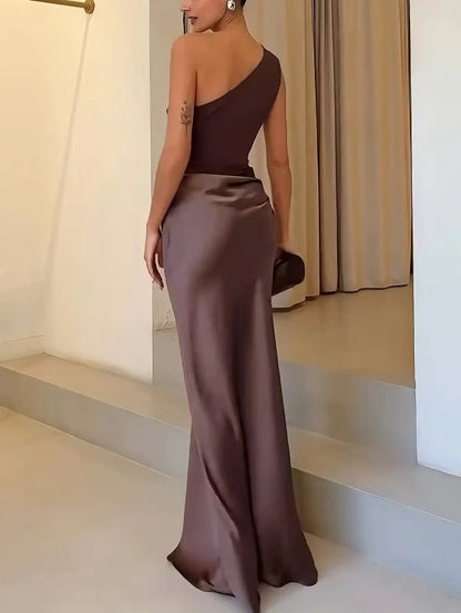 VESTIDO MAXI ELEGANTE SELENE
