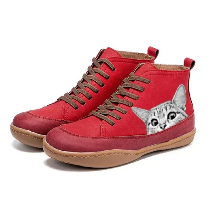 BOTAS FELINAS DE DISEÑO ÚNICO™ | AMANTE DE LOS GATOS
