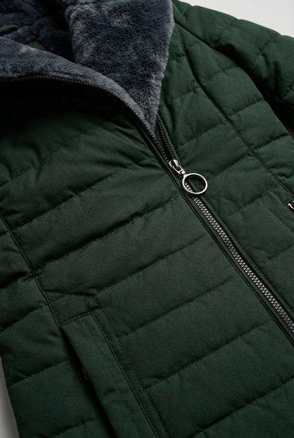 CHAQUETA FORRADA ELYSIA WINTER™ – ABRIGO ACOLCHADO PREMIUM PARA MUJER INVIERNO TÉRMICA TENDENCIA