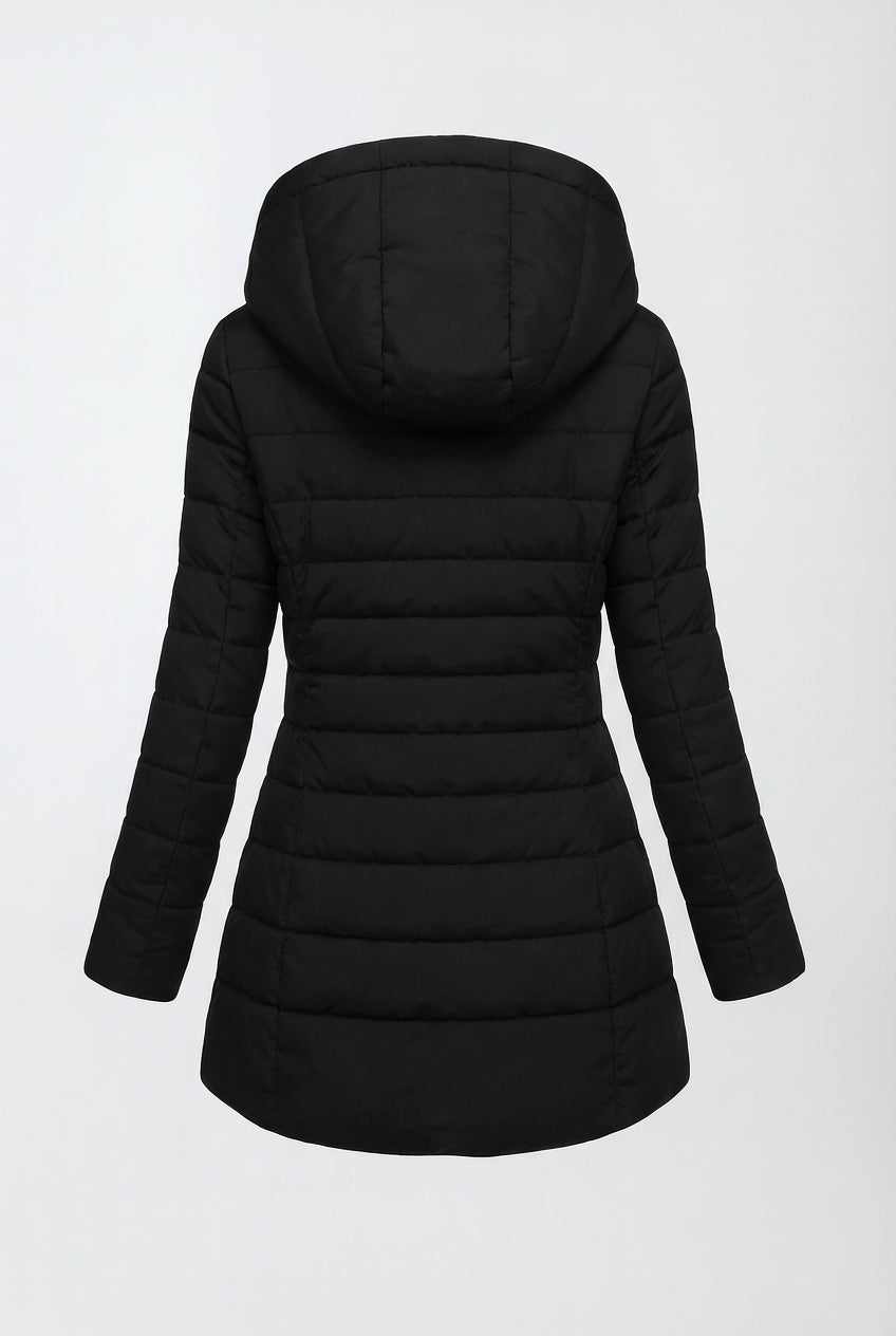 CHAQUETA FORRADA ELYSIA WINTER™ – ABRIGO ACOLCHADO PREMIUM PARA MUJER INVIERNO TÉRMICA TENDENCIA