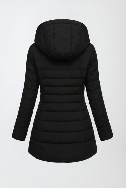 CHAQUETA FORRADA ELYSIA WINTER™ – ABRIGO ACOLCHADO PREMIUM PARA MUJER INVIERNO TÉRMICA TENDENCIA