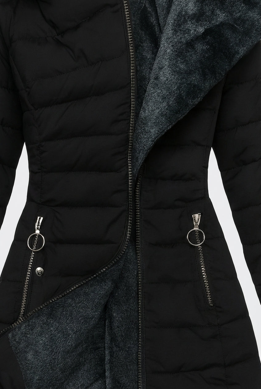 CHAQUETA FORRADA ELYSIA WINTER™ – ABRIGO ACOLCHADO PREMIUM PARA MUJER INVIERNO TÉRMICA TENDENCIA