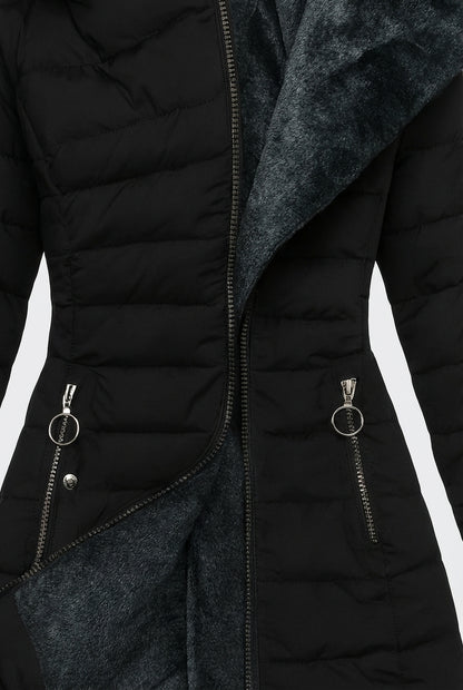 CHAQUETA FORRADA ELYSIA WINTER™ – ABRIGO ACOLCHADO PREMIUM PARA MUJER INVIERNO TÉRMICA TENDENCIA