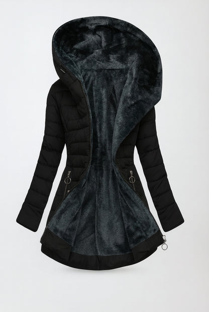 CHAQUETA FORRADA ELYSIA WINTER™ – ABRIGO ACOLCHADO PREMIUM PARA MUJER INVIERNO TÉRMICA TENDENCIA