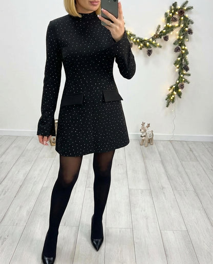 VESTIDO  ISABELLA ELEGANCE™ – BRILLO ELEGANTE