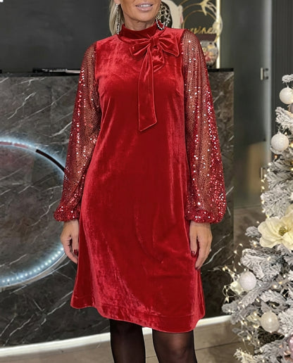 VESTIDO ÉLISE NOIR – ELEGANCIA LUMINOSA PARA NOCHES ESPECIALES