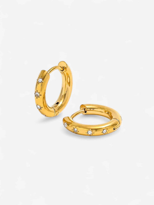 CELESTE STAR | AROS RADIANTES CON ENCANTO CELESTIAL
