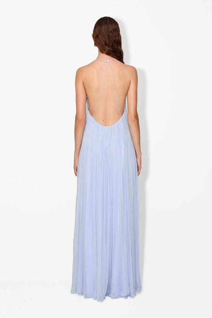VESTIDO LARGO PASTEL ALICIA
