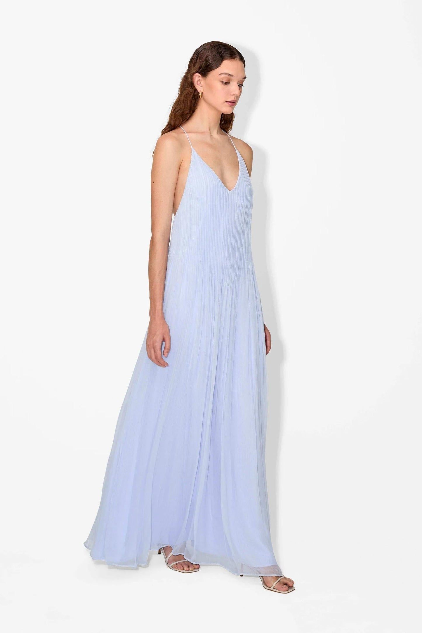 VESTIDO LARGO PASTEL ALICIA