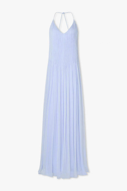 VESTIDO LARGO PASTEL ALICIA