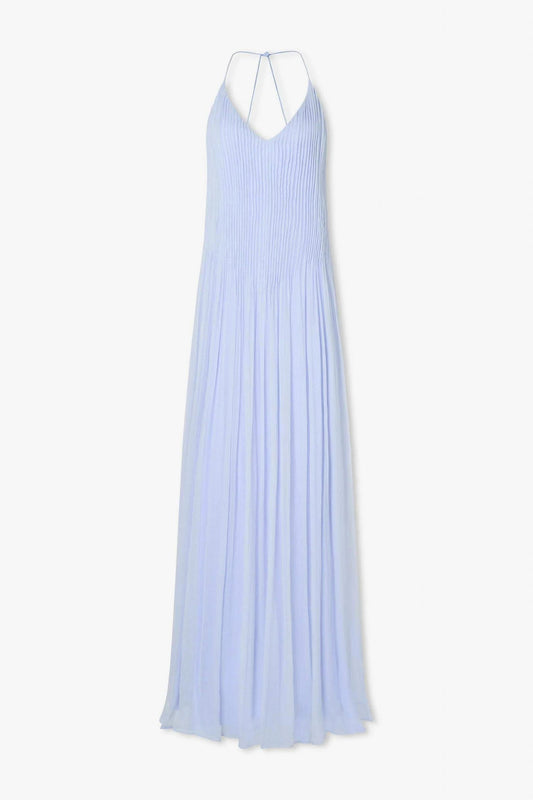 VESTIDO LARGO PASTEL ALICIA