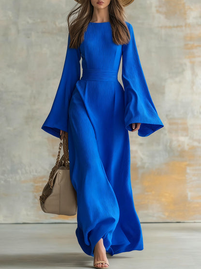 SOFÍA | VESTIDO LARGO ELEGANTE DE CANALÉ