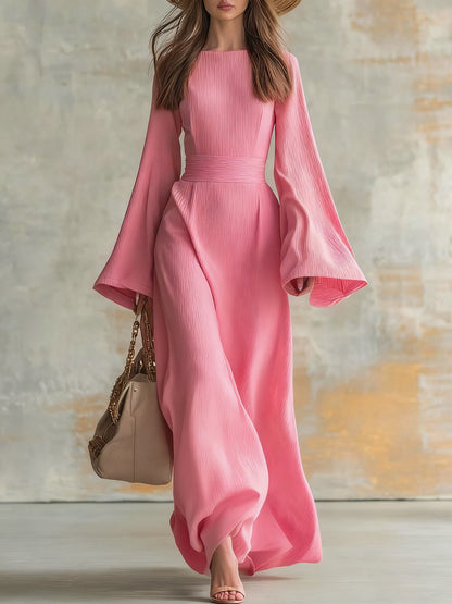 SOFÍA | VESTIDO LARGO ELEGANTE DE CANALÉ