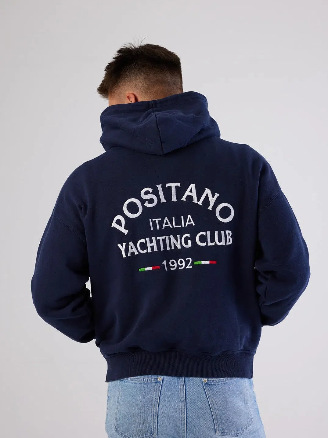 SUDADERA POSITANO YATCHING CLUB