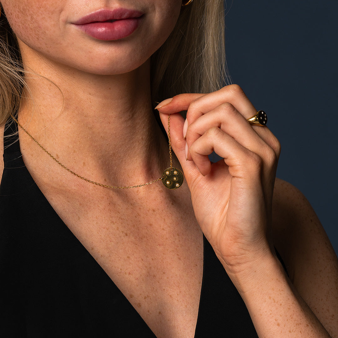 COLGANTE MARRAKESH DORADO