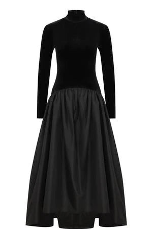 VESTIDO MAXI DE MANGA LARGA ALICIA