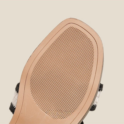 ÉLISE RAPHIA | SANDALIAS ELEGANTES